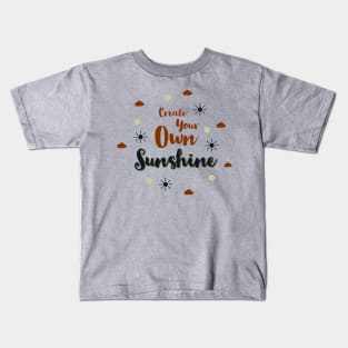 Make Your Own Sunshine Kids T-Shirt